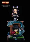 SD Scale Shinobu Kochou & Giyu Tomioka - Demon Slayer: Kimetsu no Yaiba Resin Statue - LT Studios [In Stock]