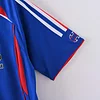 2006 Retro France Home Football Shirt 1:1 Thai Quality