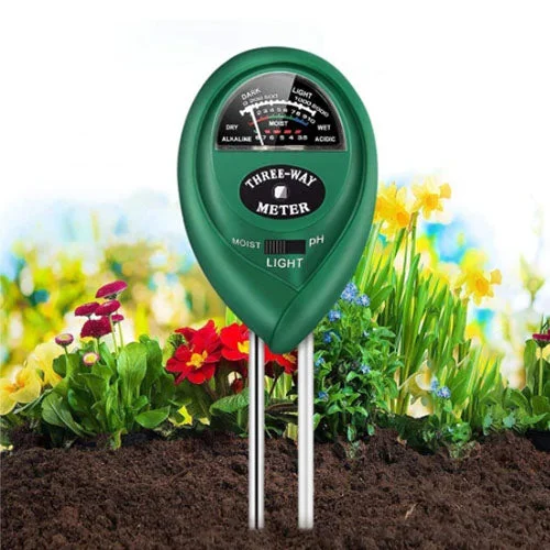 3 in 1 Soil Moisture - Ph Meter and Soil Tester