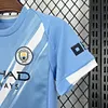 2025/2026 Manchester City Home Football Jersey 1:1 Thai Quality Kids Size