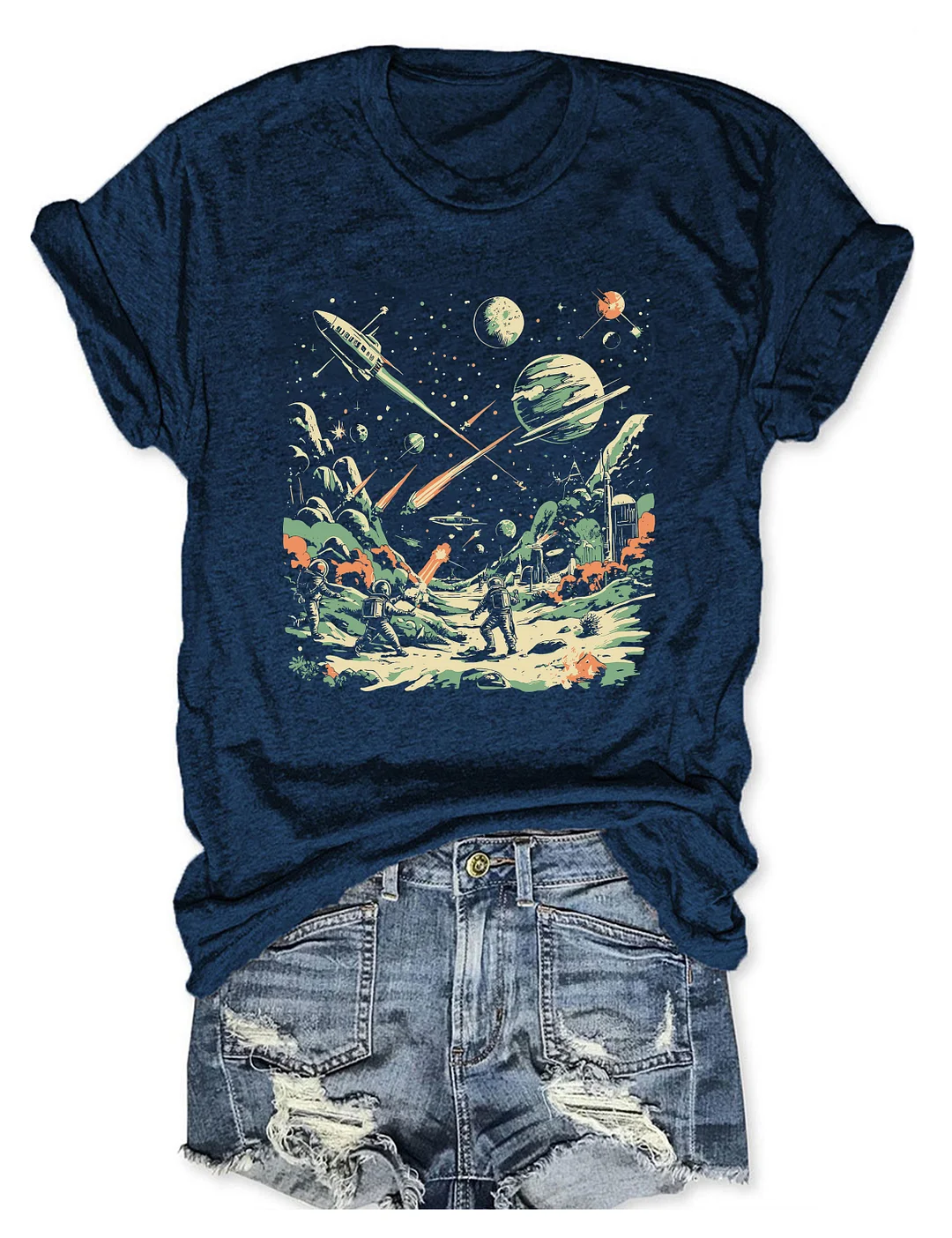 Space Battle T-shirt