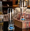 Blue Mountain Craft Beer Cup High-end Light Luxury Crystal Glass Large Capacity Water Cup