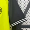 Retro 1995-96 Dortmund Soccer Jersey Home