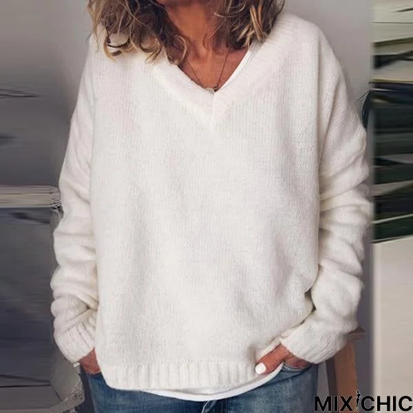 Oversize Fashion Pullover Sweaters