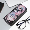 PU 5d diamant peinture lunettes de soleil bo&icirc;te de rangement art artisanat &eacute;tui &agrave; lunettes (chat)