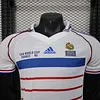 2025 Retro Player Version France White Football Shirt 1:1 Thai Quality