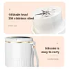 340ml Portable Juicer Blender Cup 1200mAh Juice Extractor for Home Office Travel