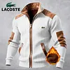 Bavlněn&aacute; bunda Lacoste&reg;, pohodln&aacute; a tepl&aacute; ✅ Udržiteln&aacute; v&yacute;roba