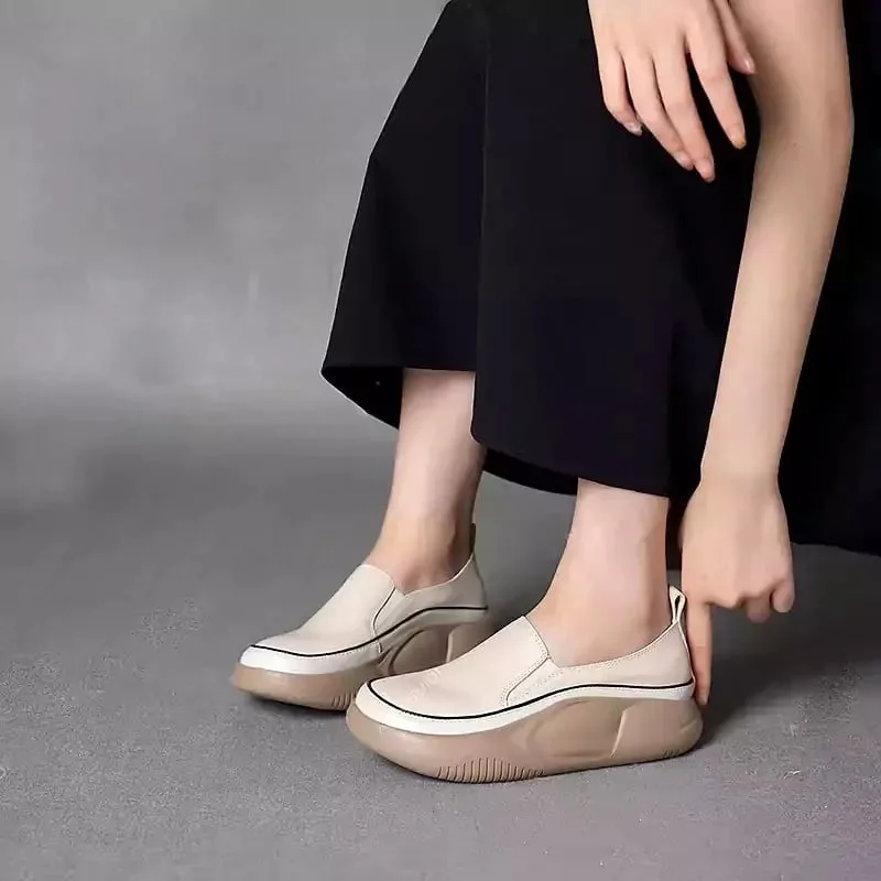 ⏰Women Fashion Platform Loafers