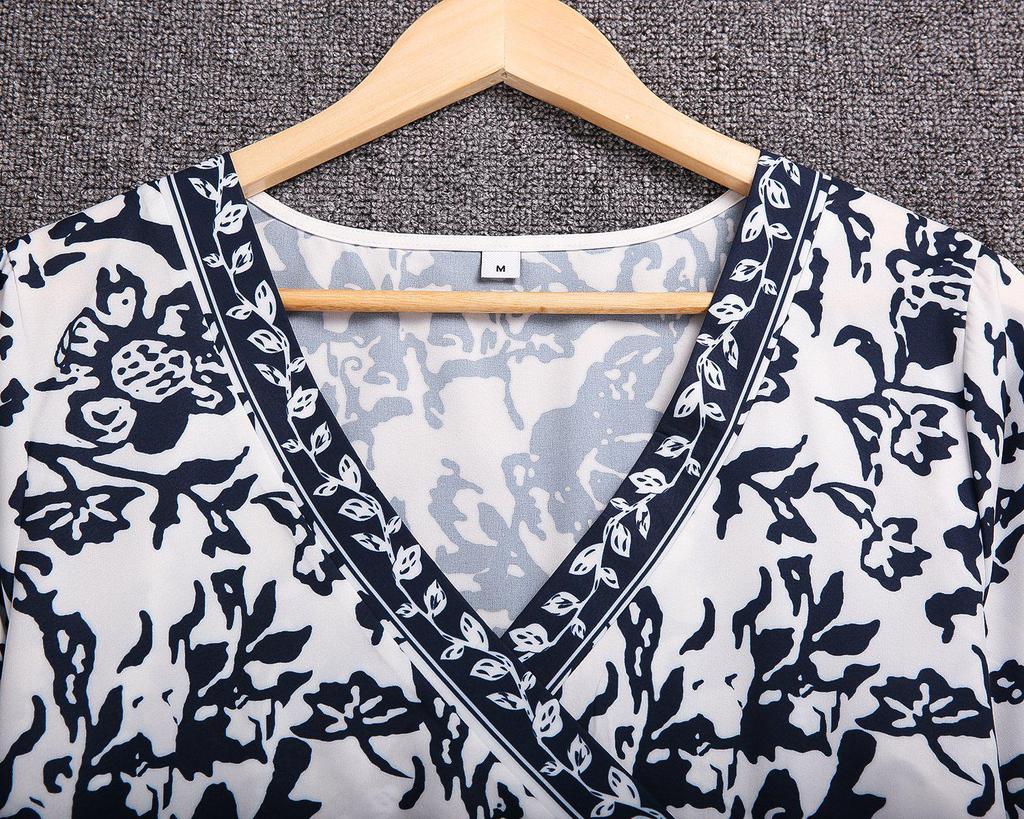 Better to Best Printed Dress-vocosishoes