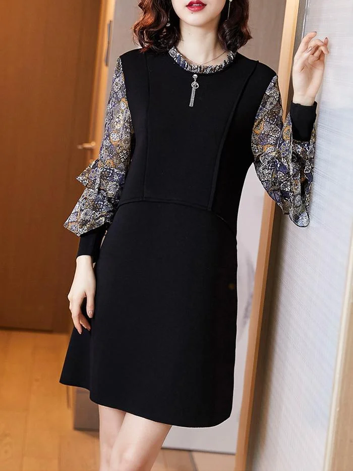 Elegant and Fashionable Plus Size Dress