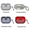 Protective Cover with Keyring Transparent Earbuds Case Cover for  Solo Buds