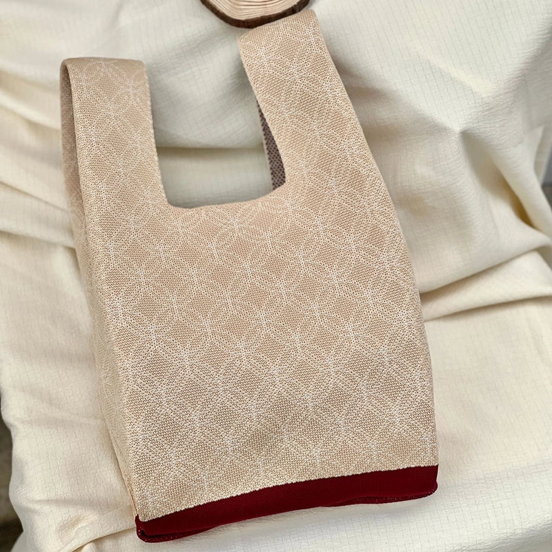 Gift Packaging Handbag Casual Knitted Handbag Woven Bag Multi-pattern Style Knitted Bag For Women