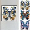 Butterfly-Partial Special Diamond Painting-30*30CM(Animal)