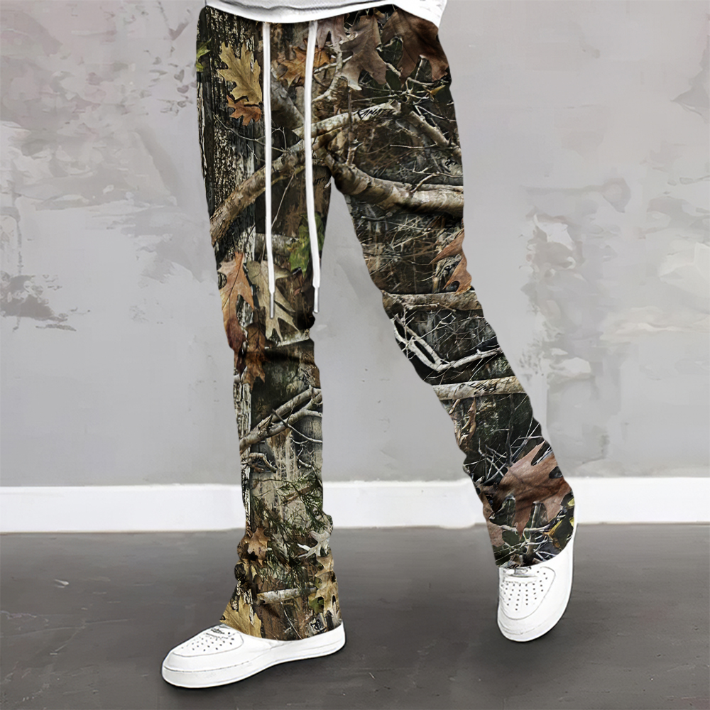 Loveciss®/ Personalized Outdoor Jungle Print Street Hip-Hop Casual Trousers