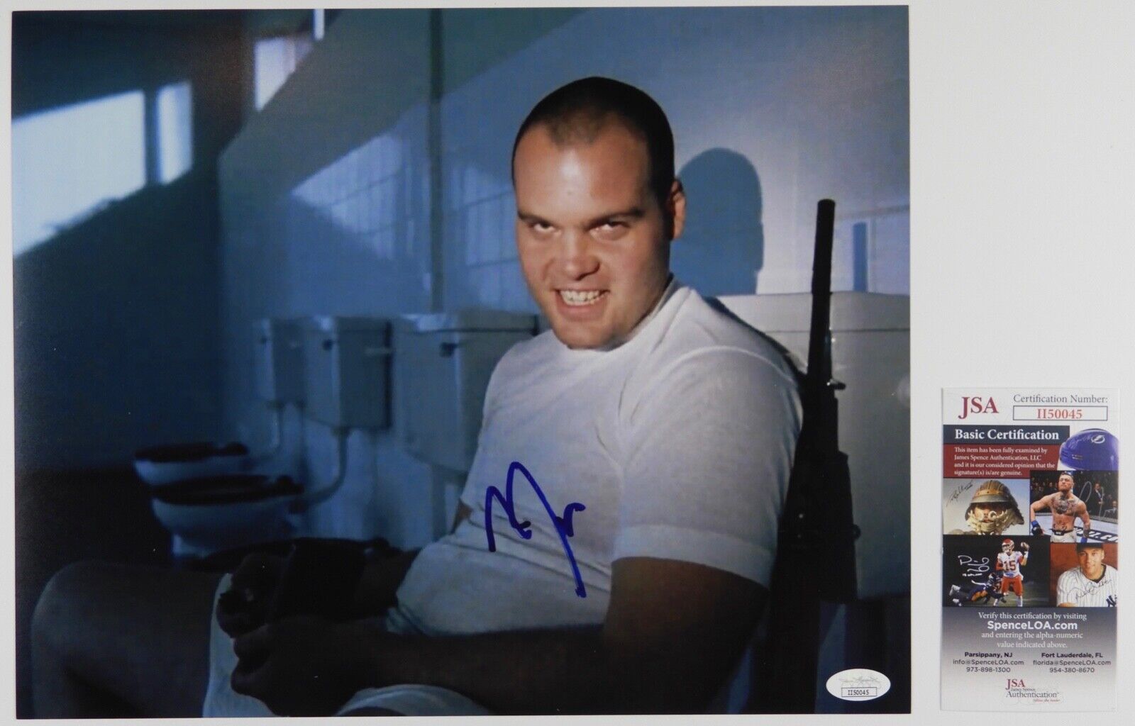 Vincent D'Onofrio Autograph JSA 11 x 14 Signed Full Metal Jacket