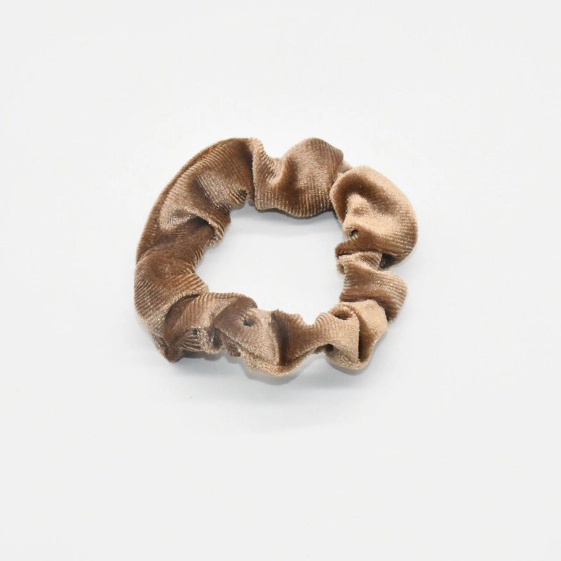 Retro Velvet Small Circle Sweet Color Hair Rope Korean Velvet High Elastic Simple Cute Small Intestinal Circle