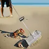 Stainless Steel Sand Screen Collapsible Beach Sand Scoop Shovel Shell Shovel