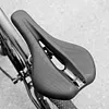 Bicycle Saddle MTB Road Bike Seat Hollow Breathable Bicycle Seat Cushion (Long)