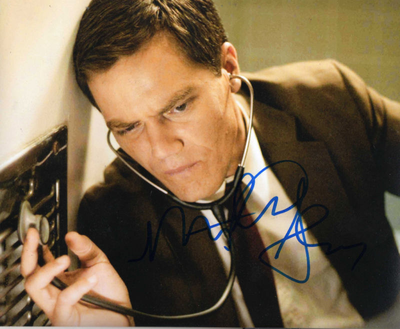 MICHAEL SHANNON BOARDWALK EMPIRE SIGNED 8X10 PICTURE 1