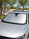 Car Windshield Sun Shade Foldable Umbrella UV Protection 55x31in