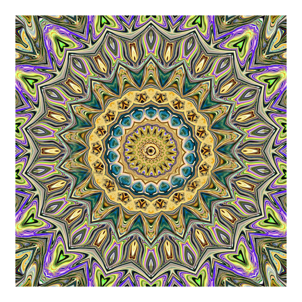 

Mandala - Crystal Special Shaped Diamond Painting - 30*30CM, 501 Original