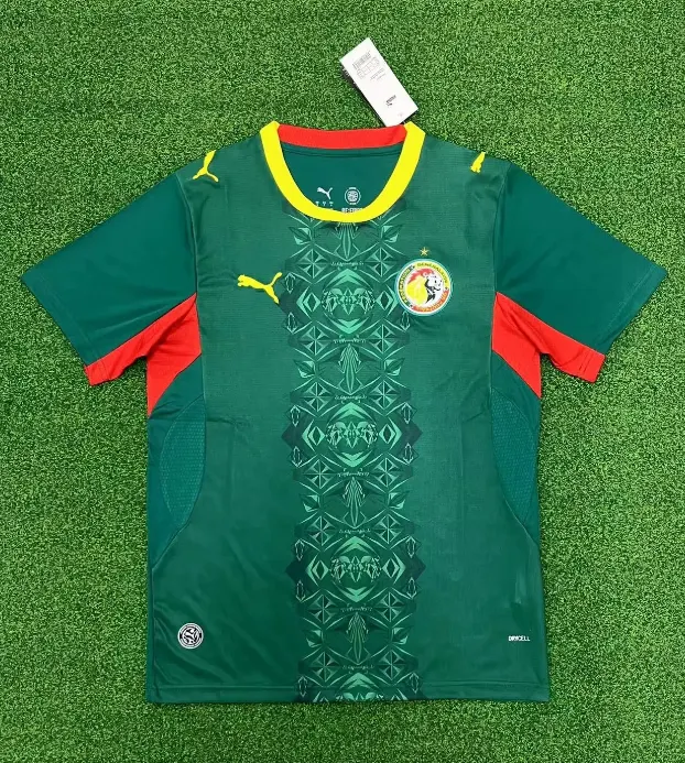 Senegal 2025-26 season away jersey - fan version