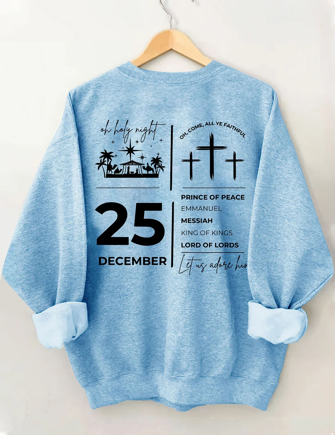 Christian Christmas Sweatshirt