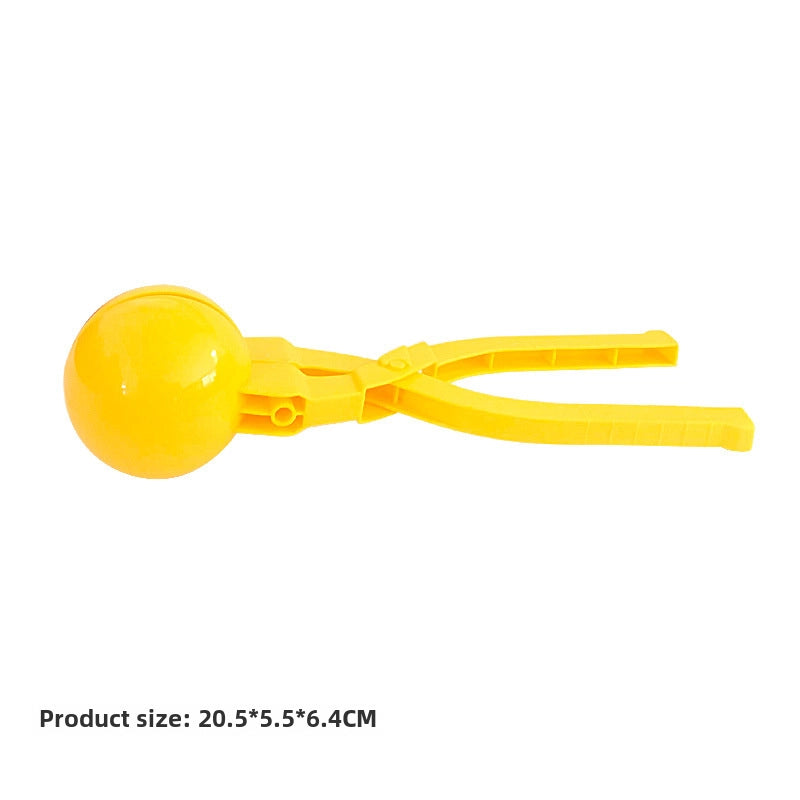 Children’s Winter Outdoor Toy Snow Clip Snowball Fight Artifact Snowflake Love Snowball Clip Play Snow Toy Sand Mold