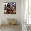 Indians nfl new york giants-round drill diamond painting-40*40cm