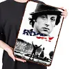 Rocky - Vintage Metal Signs - 20*30cm/30*40cm - Movie