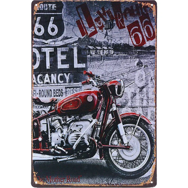 Motorcycle - Vintage Tin Signs/Wooden Signs - 8*12Inch/12*16Inch