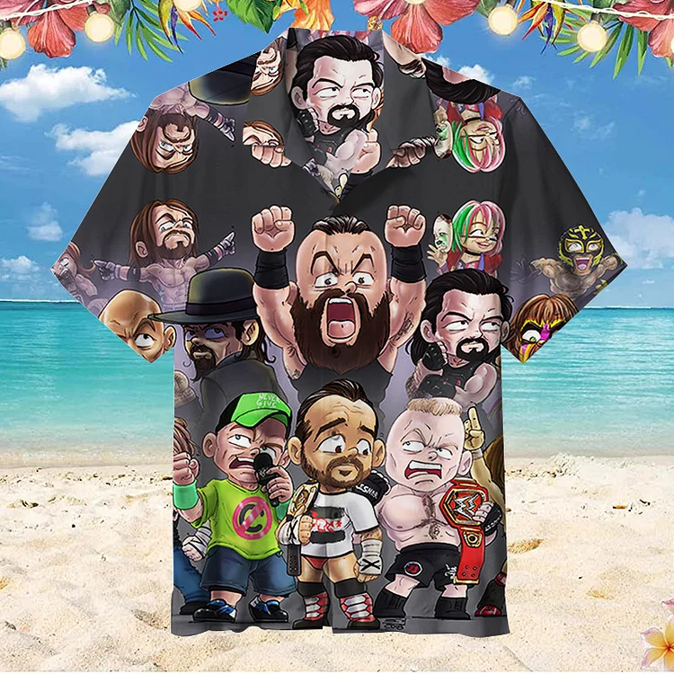 Pro-wrestling|Unisex Hawaiian Shirt