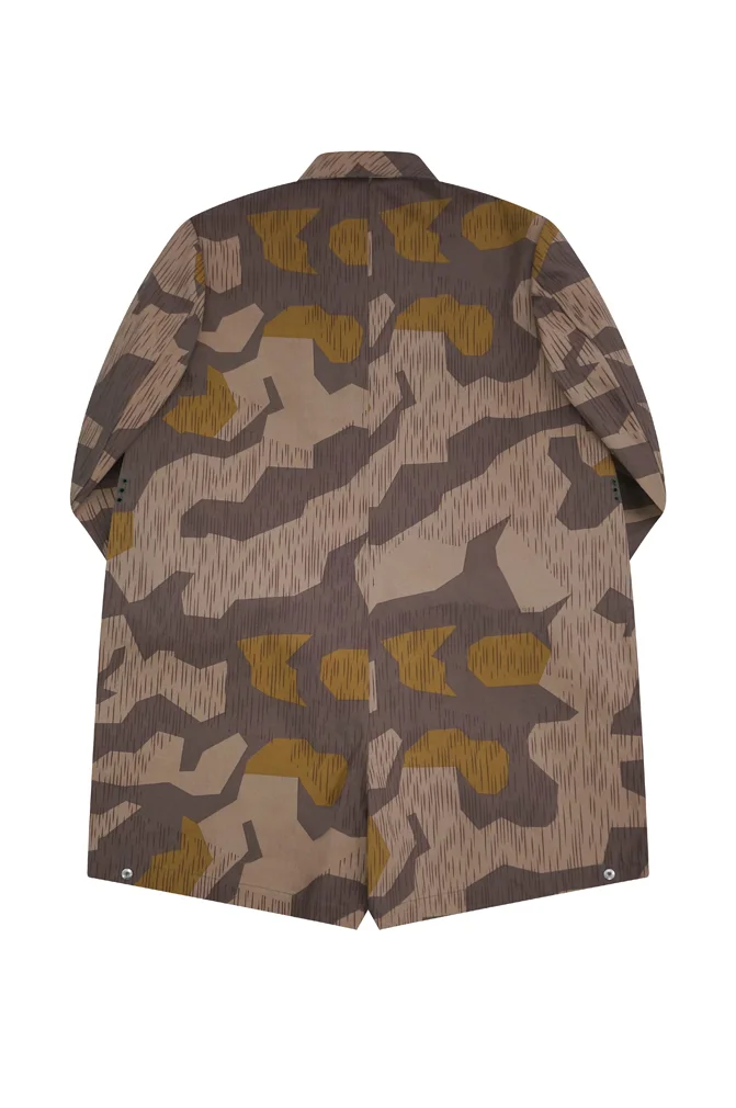   Luftwaffe German M1940 Splinter 41 Brown Variation Camo Fallschirmjäger Jump Smock German-Uniform