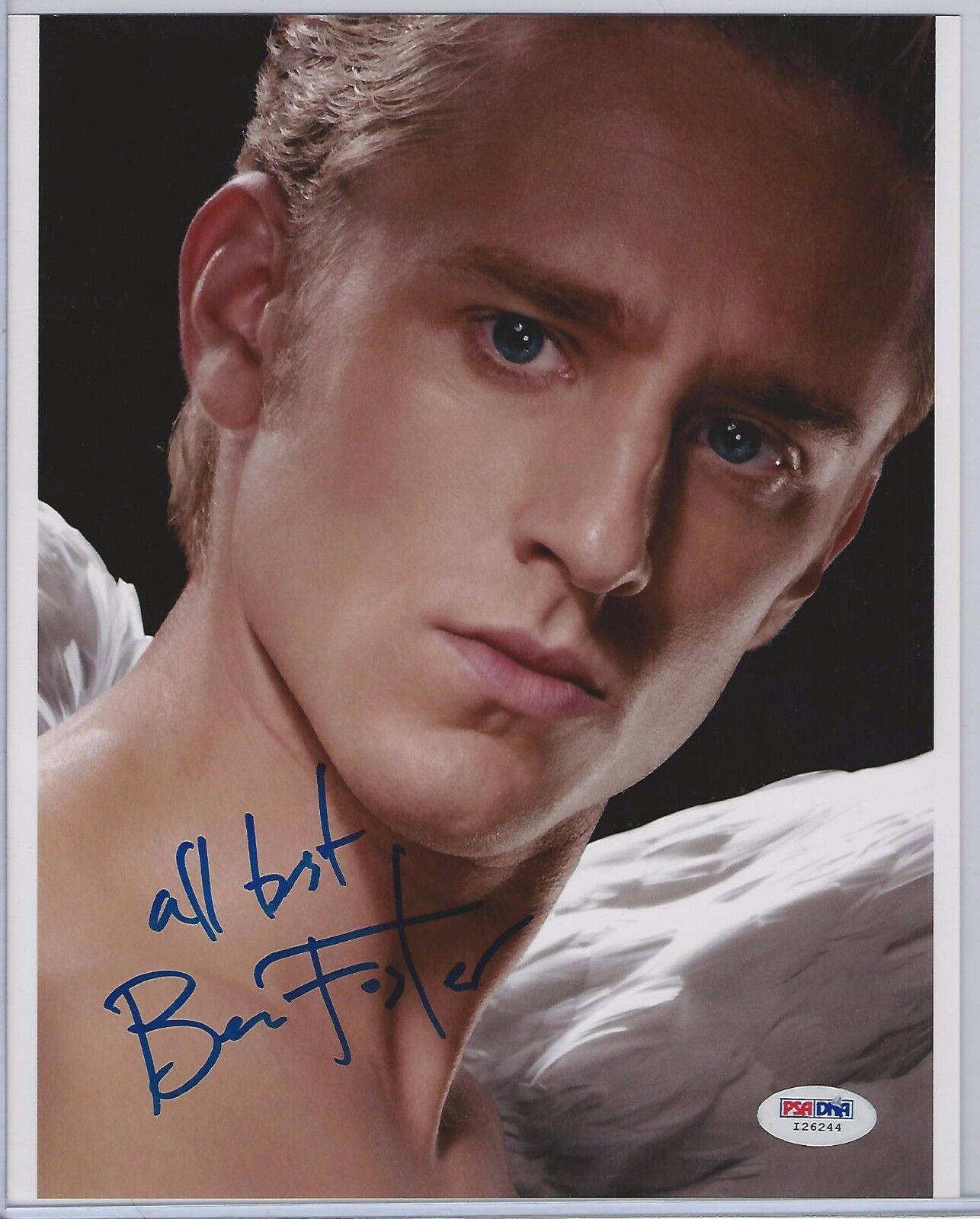 Ben Foster Signed Autograph 8x10 Photo Poster painting PSA/DNA X-Men Warcraft Actor