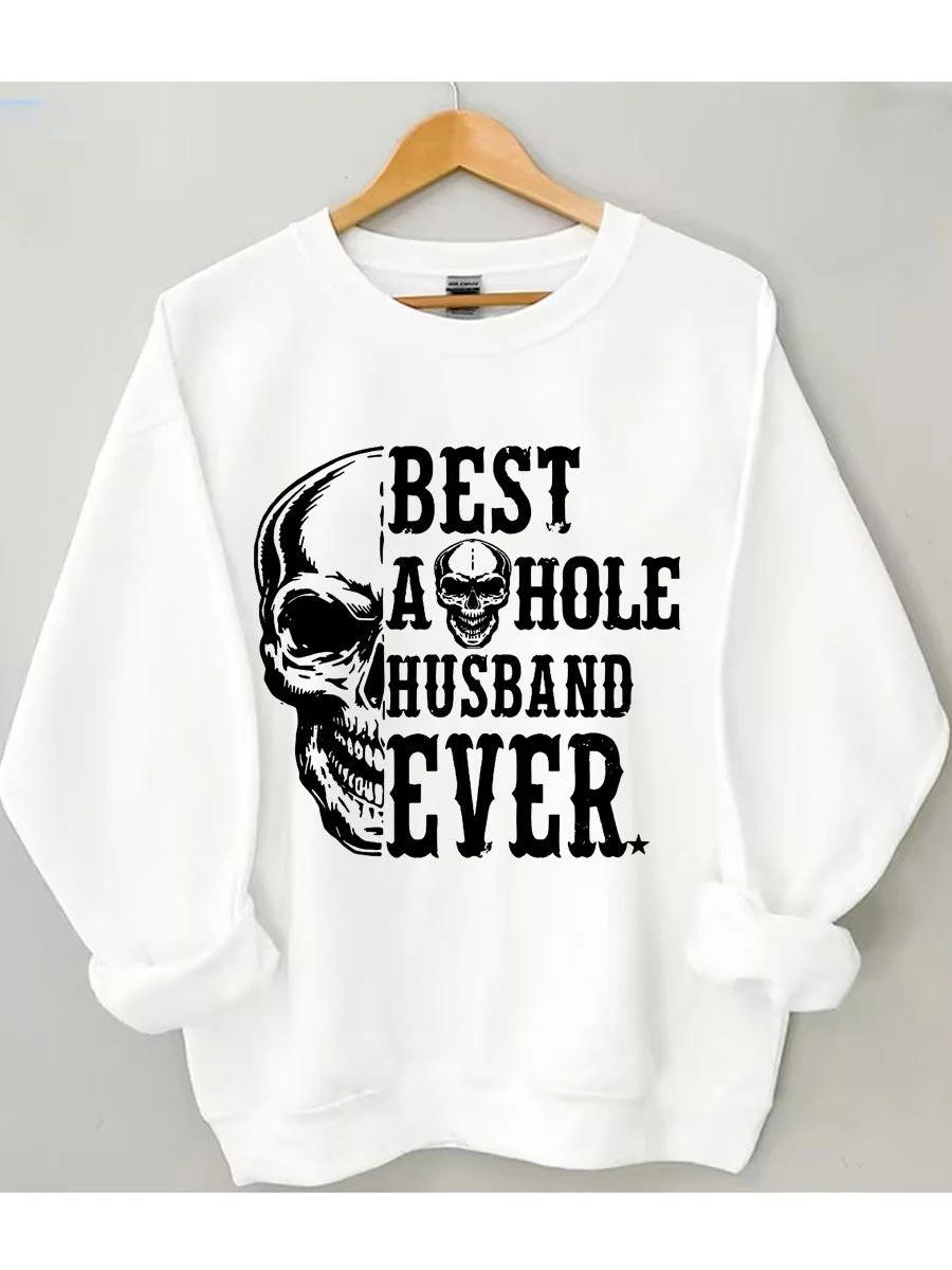 Best Asshole Husband Ever Sweatshirt