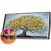 Diamond Painting-DIY Full Round Drill Wisdom Tree(70*40 CM)