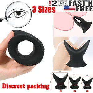 pornhint Pornhint Silicone Chastity Dilator Expander Hollow Open Speculum Peep Women Spreader Plug