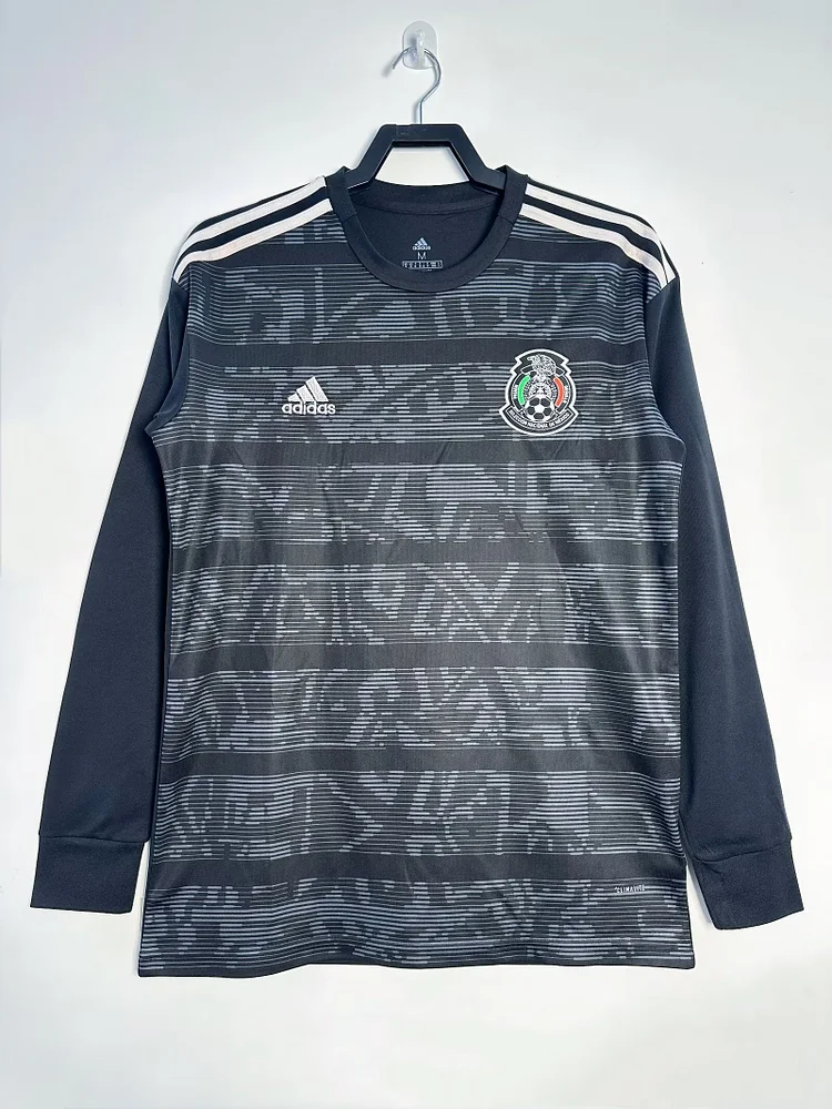 2019 Mexico Home Long Sleeve Jersey