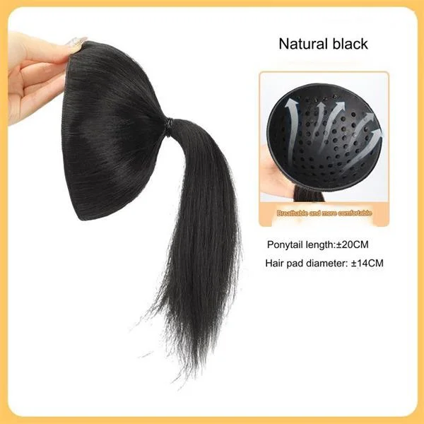 🔥High Cranial Top Artifact💥Pomelo Peel Wig Wrap