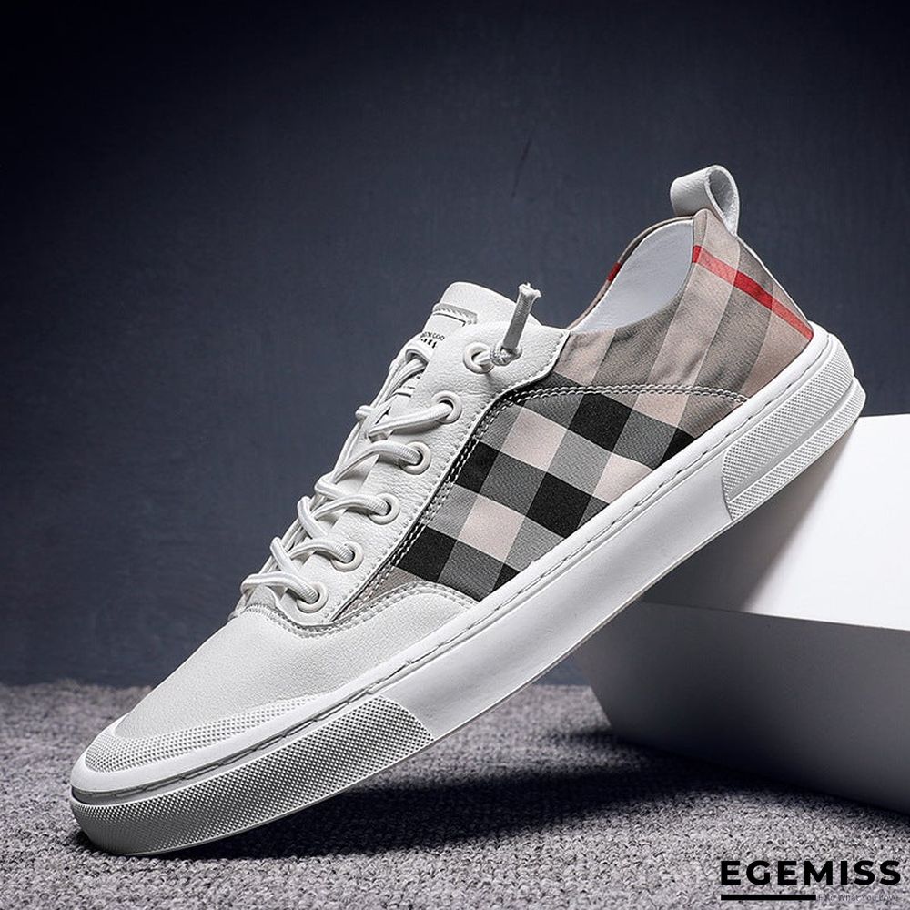 Canvas  Autumn Men's Shoes New Men's Shoes Breathable Shoes | EGEMISS