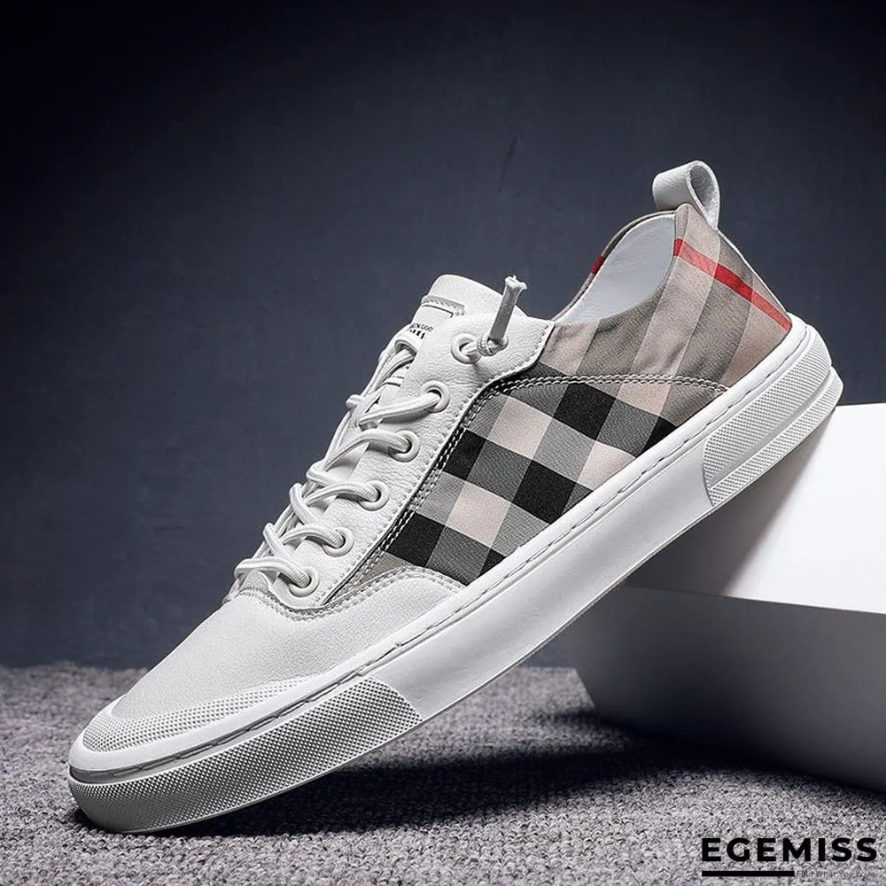 Canvas  Autumn Men's Shoes New Men's Shoes Breathable Shoes | EGEMISS