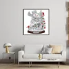 Snowman-Crystal Rhinestone Diamond Painting