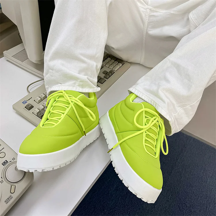 High Top Breathable Lightweight Non-Slip Sneakers  Stunahome.com