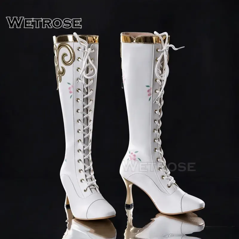 [Wetrose] Pre-Order Identity V Doctor Emily Dyer Wild Strawberry Game Outfit Cosplay Costume