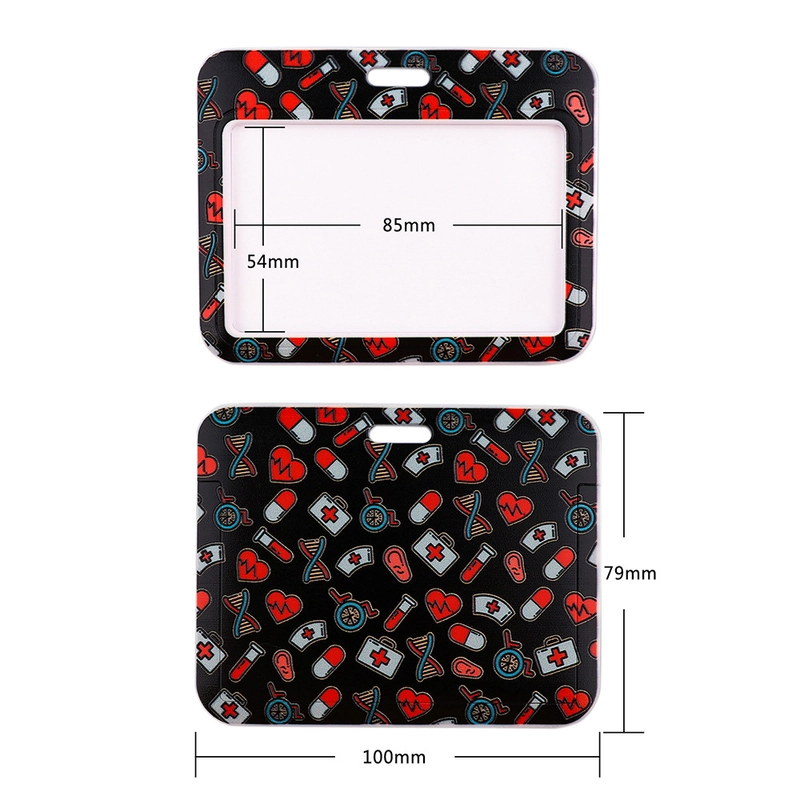 Letter Plastic Polyester Card Holders