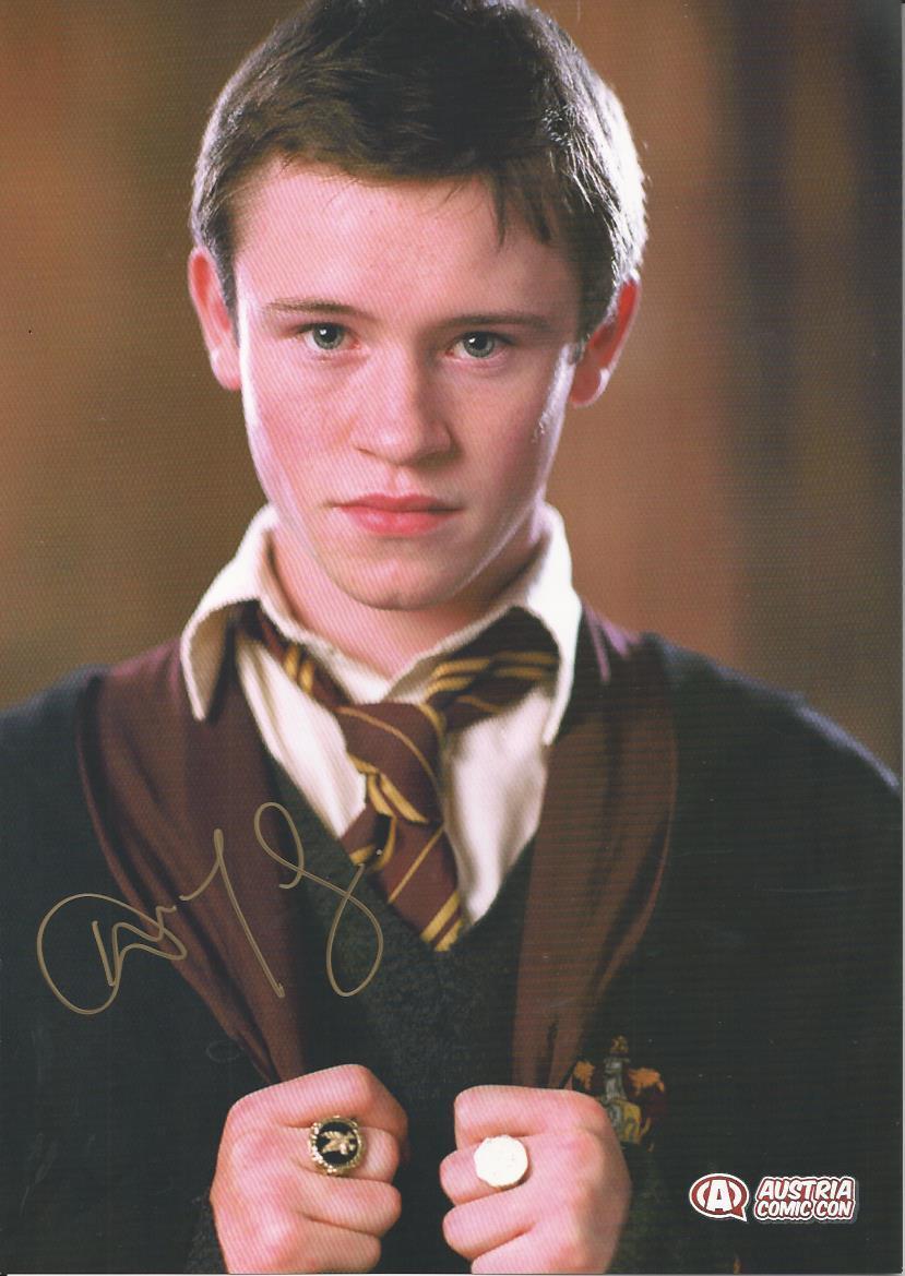 Devon Murray - Harry Potter signed Photo Poster painting