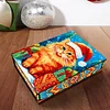 Diamond Painting Christmas Xmas Cat Organizer for DIY Craft
