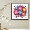 Flag Firework - Crystal Rhinestone Diamond Painting