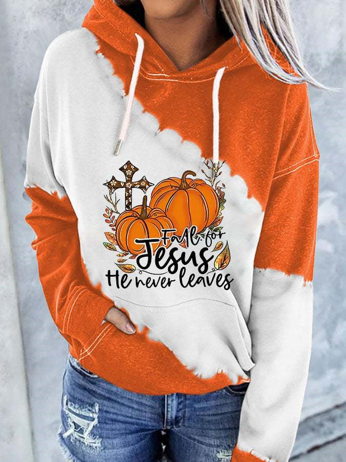 Women Long Sleeve V-neck Graphic Floral Printed Top